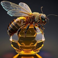 Оригинал схемы вышивки «Пчела» (№2706903)
