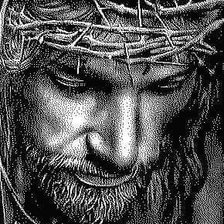 Оригинал схемы вышивки «Cristo Crucificado» (№2710005)