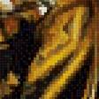 Предпросмотр схемы вышивки «Штаб-офицер  гусарского полка. По картине А.Зауэрвейда.» (№2725669)