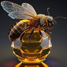Оригинал схемы вышивки «пчела» (№2747341)