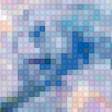 Предпросмотр схемы вышивки «Водяные лилии. Моне» (№2747883)