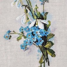 Оригинал схемы вышивки «Весна» (№2773504)