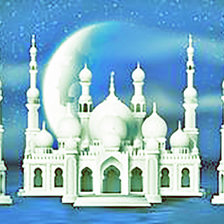 Схема вышивки «мечеть2»