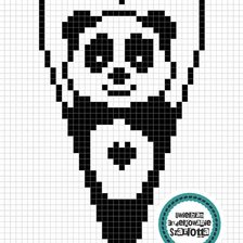 Оригинал схемы вышивки «медведи» (№2780299)