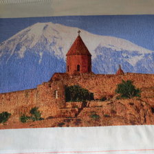 Процесс «Ноев ковчег и монастырь Хор-Вирап (Армения)»