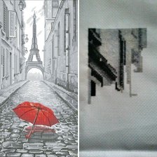 Процесс «Дождь в париже»