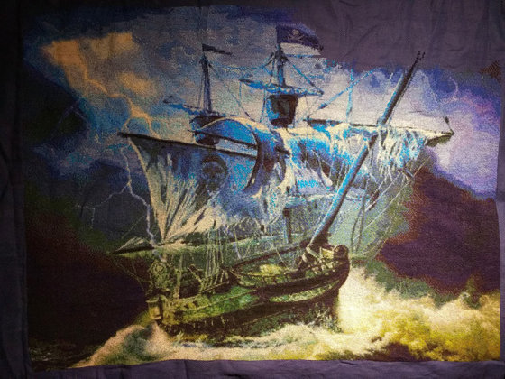 Этап процесса «Pirate Ship»