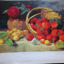 Процесс «Strawberries (small) GK1262»