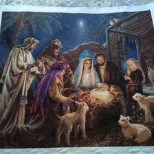 Процесс «Рождение Иисуса Христа.»