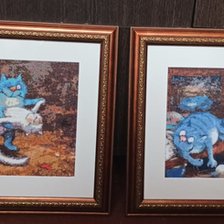 Процесс «Синие коты счастья Рины Зенюк»