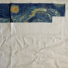 Процесс «Звездная ночь, В.Ван Гог»