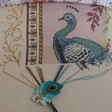 Процесс «Anchor - Renaissance peacock»