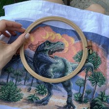 Процесс «Тираннозавр от Panna»
