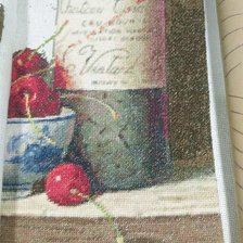 Процесс «Bonny Art 0004-РВ Красное вино и черешня»
